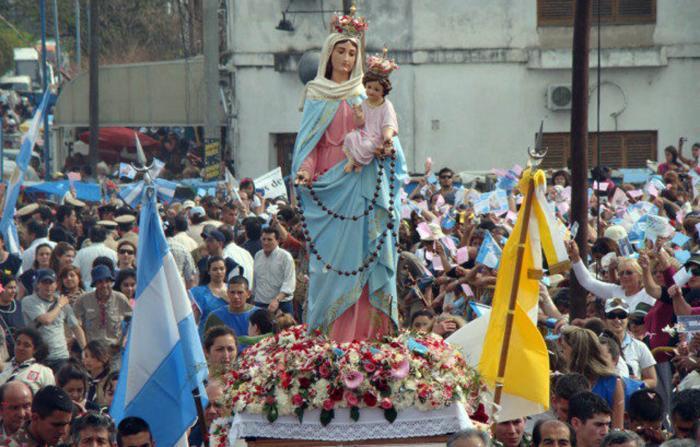Se reconoce oficialmente las “apariciones” de la Virgen en San Nicolás